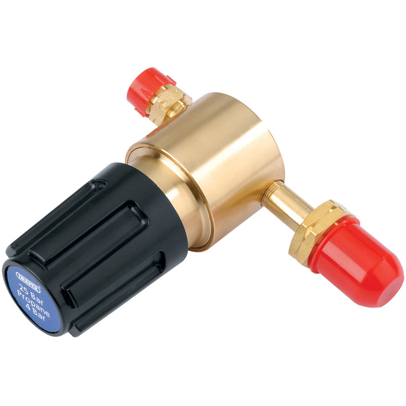 DRAPER 25 Bar Propane Regulator [35006]