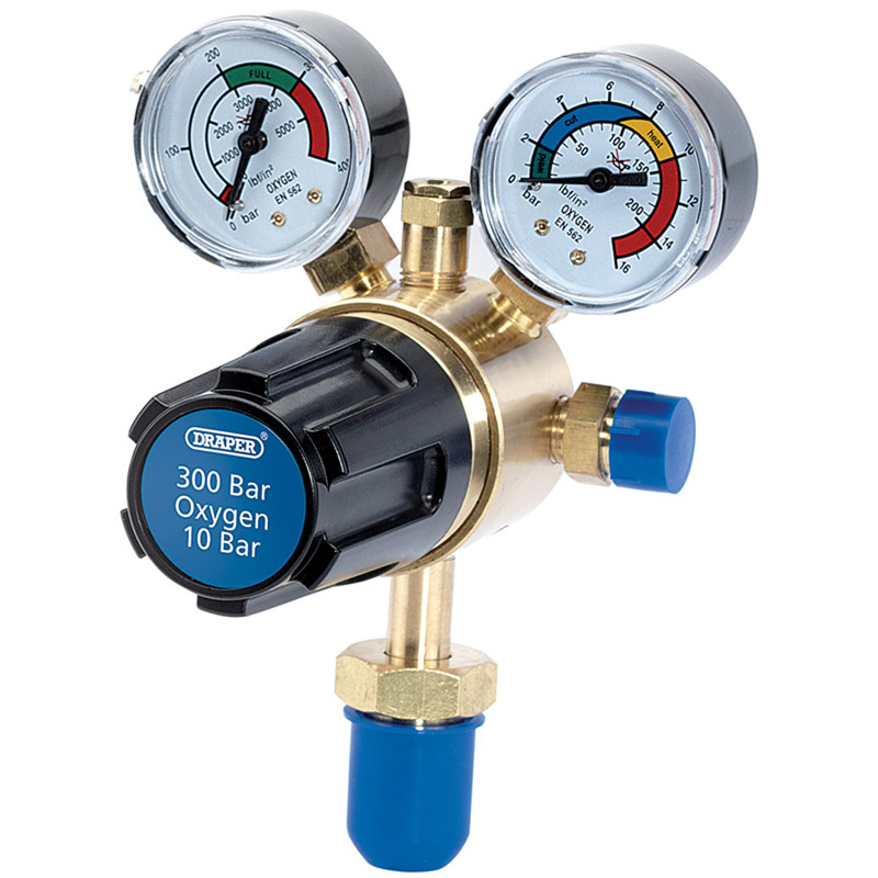 DRAPER 300 Bar Oxygen Regulator [35010]