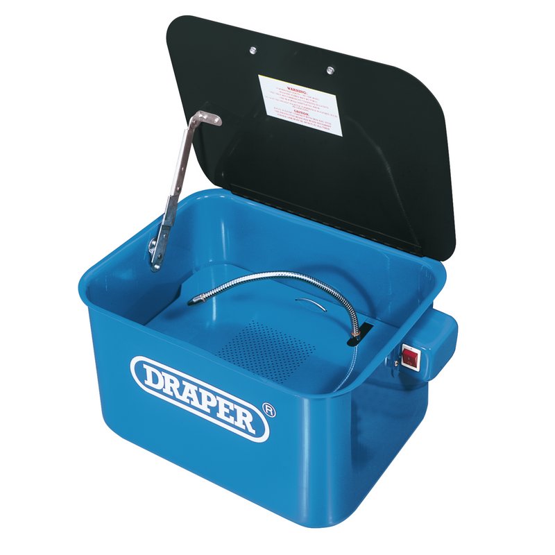 DRAPER 230V Bench-Mounted Parts Washer [37826]