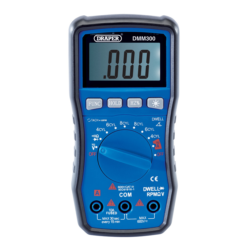 DRAPER Automotive Digital Multimeter [41821]