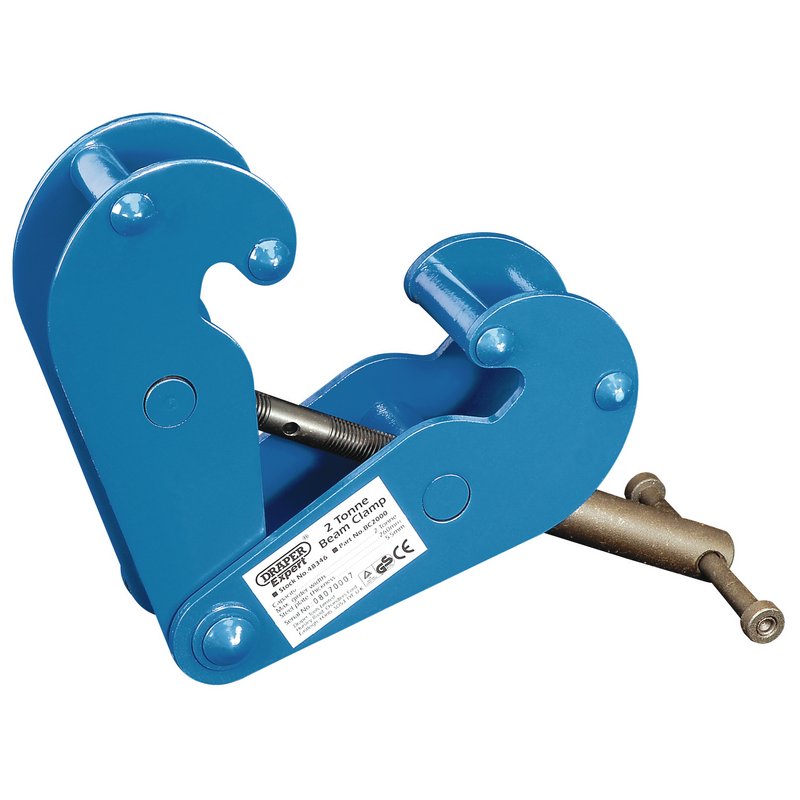 DRAPER 2 Tonne Beam Clamp [48346]