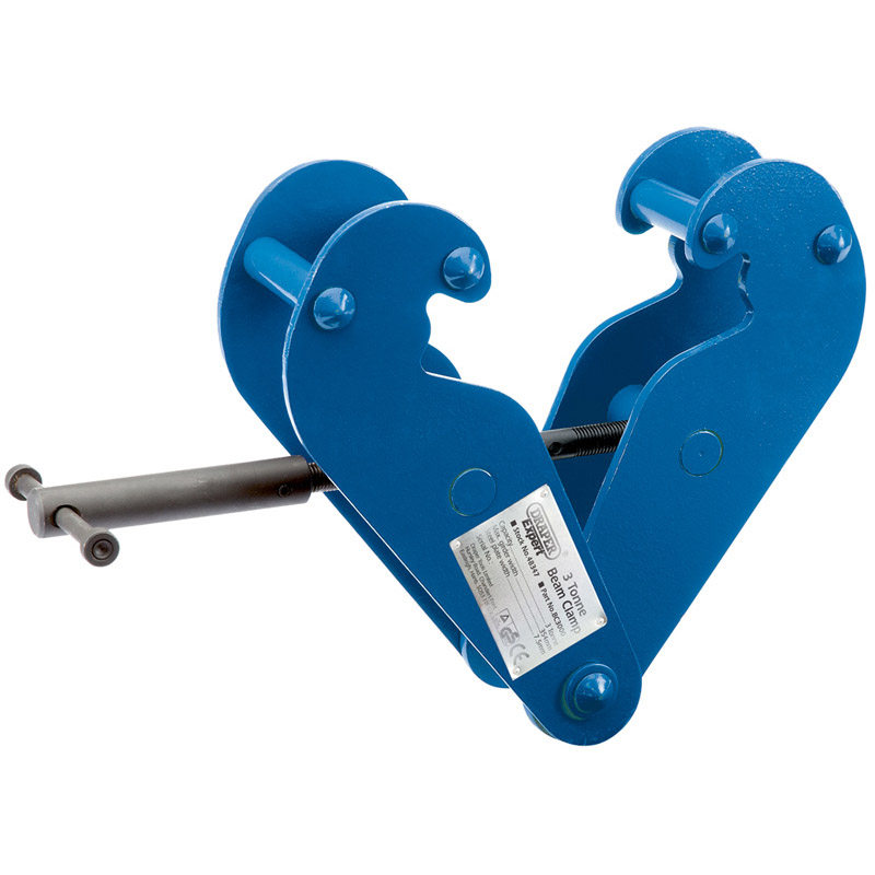 DRAPER 3 Tonne Beam Clamp [48347]