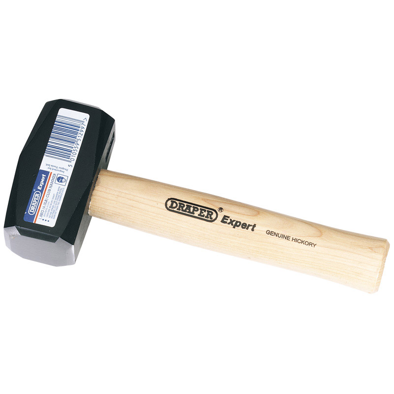 DRAPER 1.8kg (4lb) Hickory Shaft Club Hammer [51299]