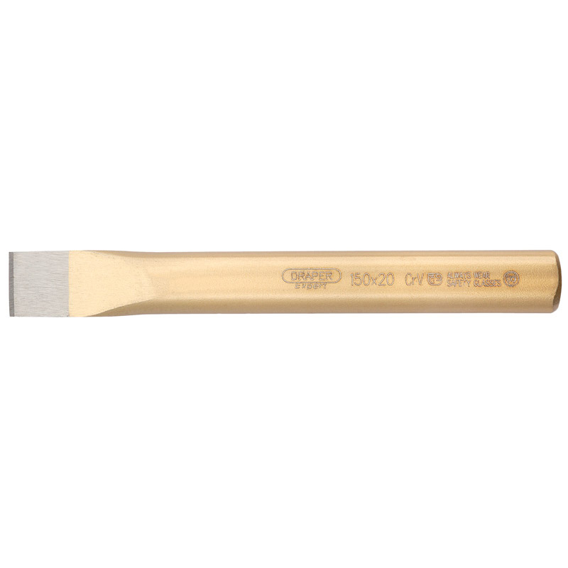 DRAPER 20mm x 150mm Flat Cold Chisel [51603]