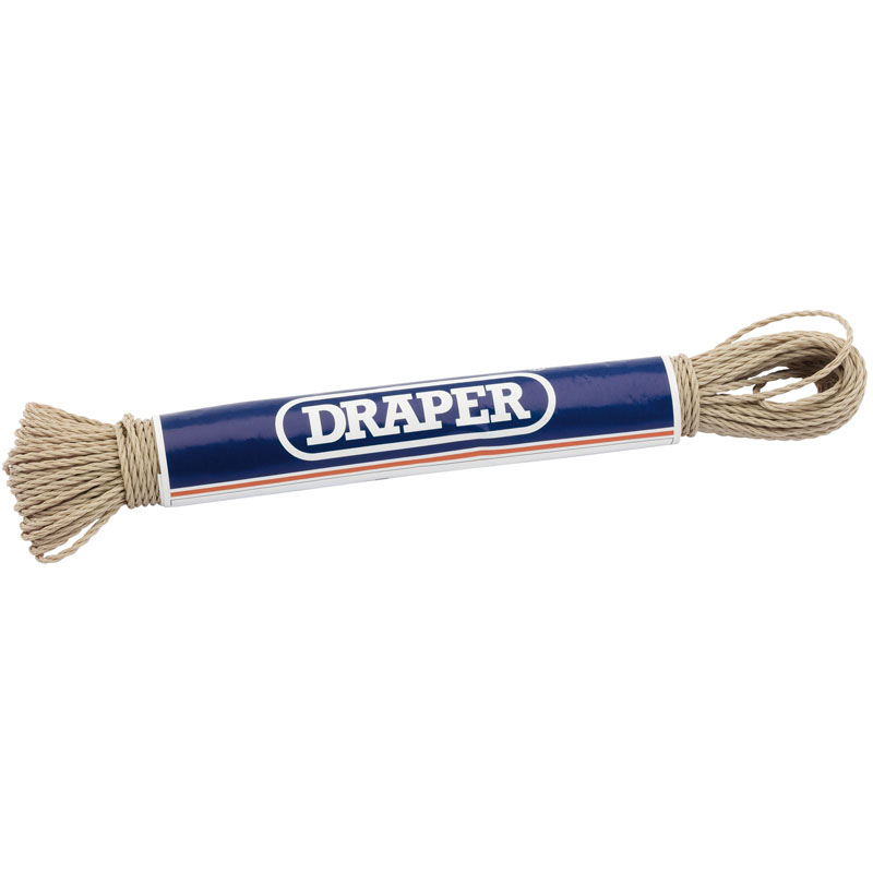 DRAPER 18M (Approx ) Polypropylene Brick Line [52164]