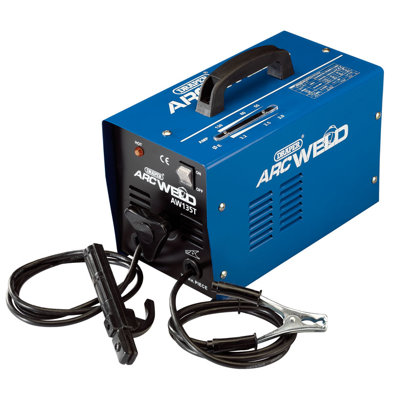 DRAPER 230V Turbo Arc Welder (130A) [53084]