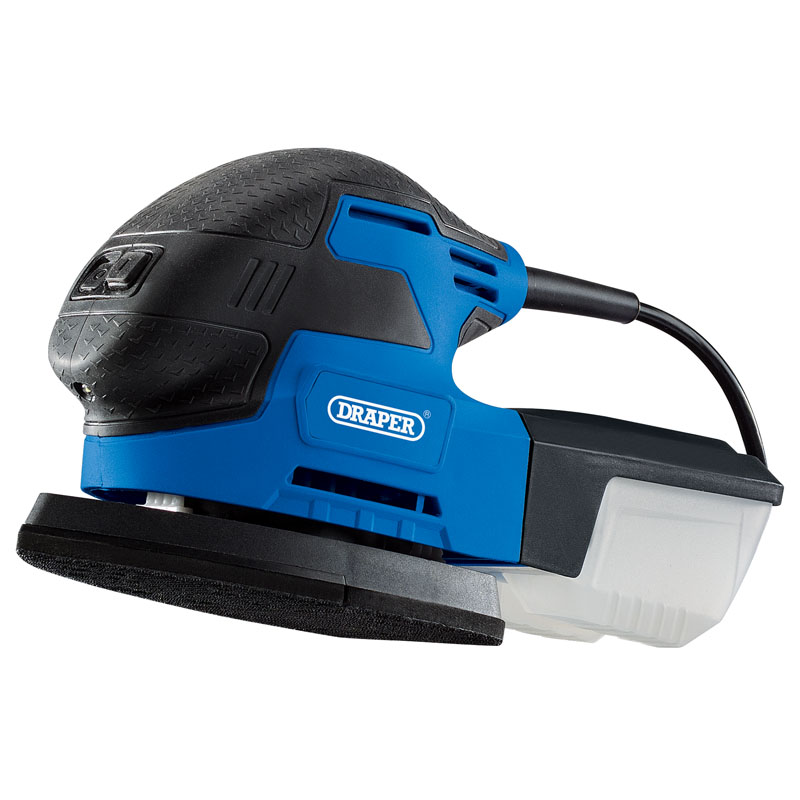 DRAPER Tri-Base (Detail) Sander (220W) [57681]