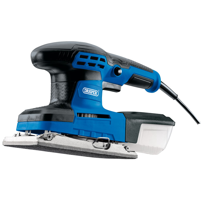 DRAPER 1/3 Sheet Sander (260W) [57839]