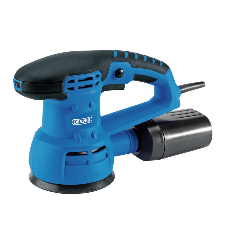 DRAPER 125mm Random Orbit Sander (430W) [58097]