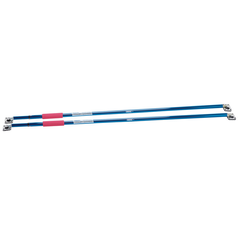 DRAPER 1660mm – 2800mm Pair of Telescopic Support Rods [59473]