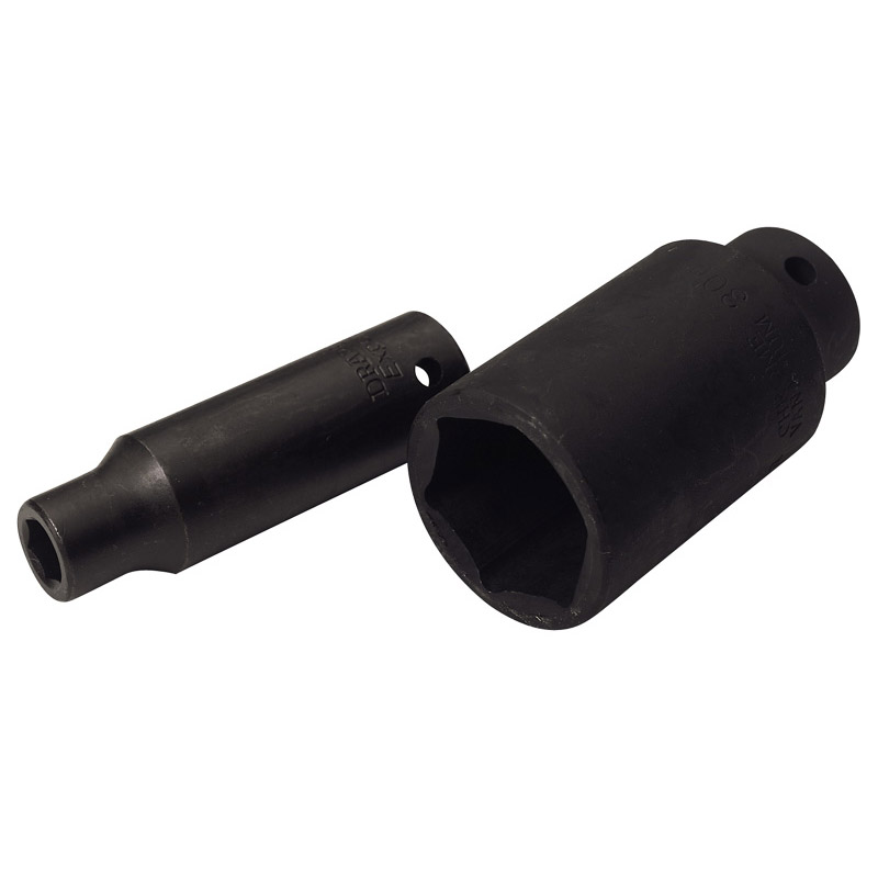 DRAPER 10mm 1/2″ Sq. Dr. Deep Impact Socket (Sold Loose) [59872]