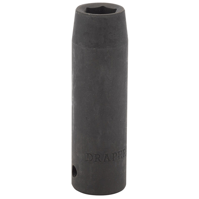 DRAPER 13mm 1/2″ Sq. Dr. Deep Impact Socket (Sold Loose) [59874]