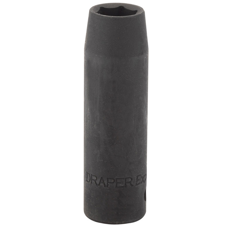 DRAPER 14mm 1/2″ Sq. Dr. Deep Impact Socket (Sold Loose) [59875]