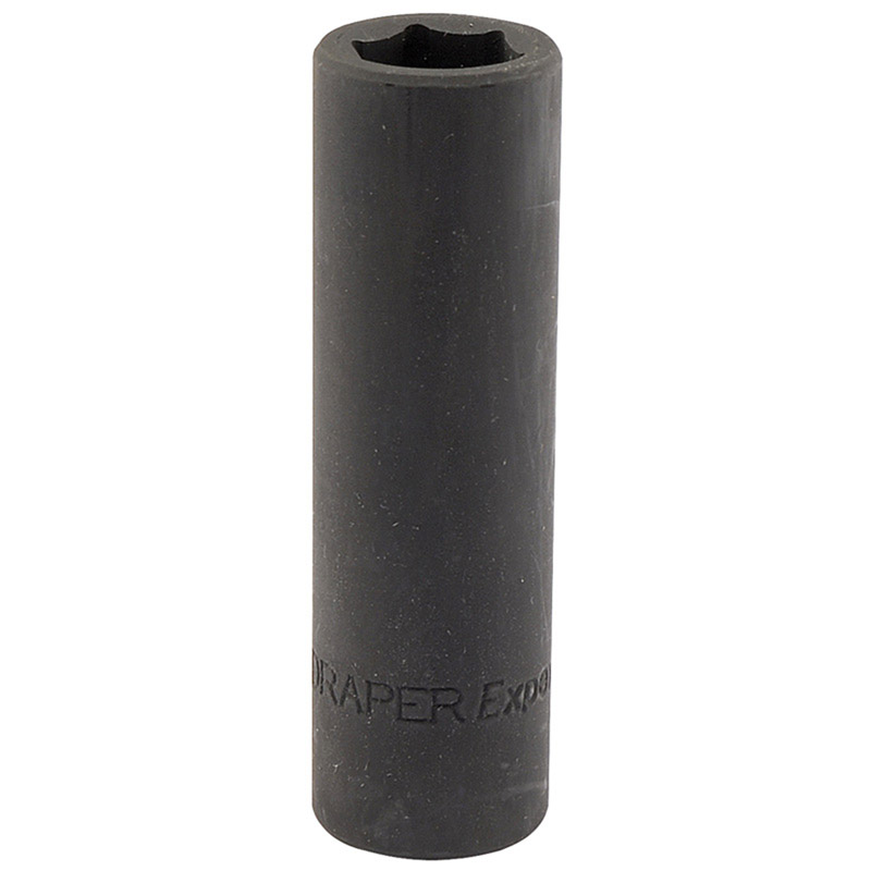 DRAPER 15mm 1/2″ Sq. Dr. Deep Impact Socket (Sold Loose) [59876]