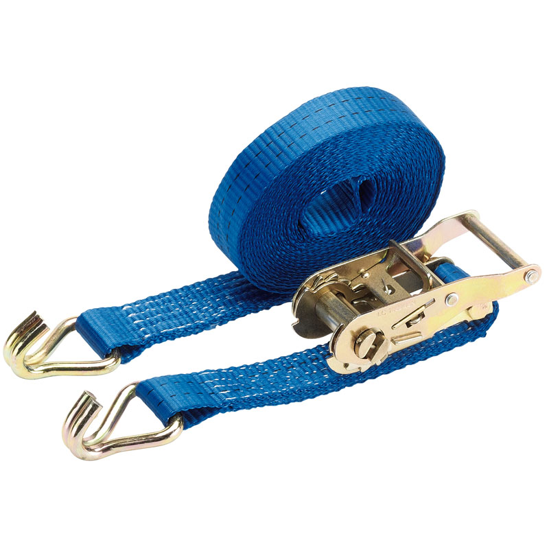 DRAPER 1000kg Ratchet Tie Down Strap (6M x 35mm) [60918]