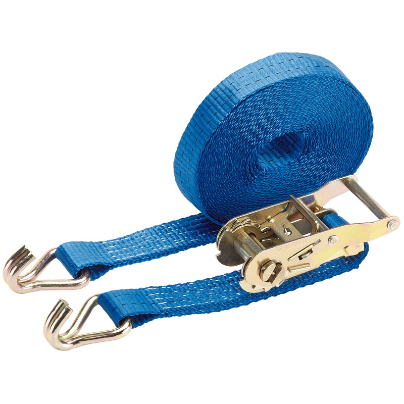 DRAPER 1000kg Ratchet Tie Down Strap (8M x 35mm) [60921]