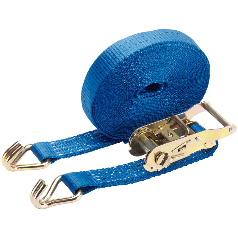 DRAPER 1000kg Ratchet Tie Down Strap (10M x 35mm) [60943]