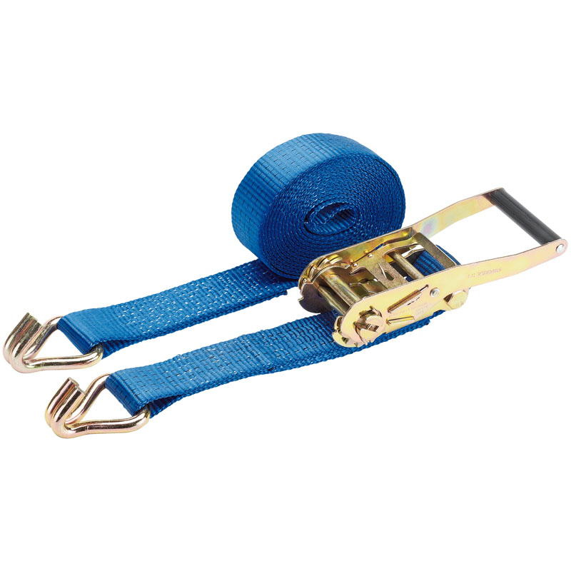 DRAPER 2500kg Ratchet Tie Down Strap (5M x 50mm) [60950]