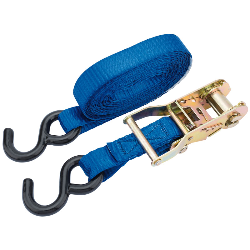 DRAPER 750kg Ratcheting Tie Down Straps (4.5M x 25mm) [60957]