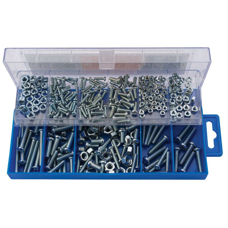 DRAPER Panhead Screw and Nut Assortment (366 Piece) [61272]