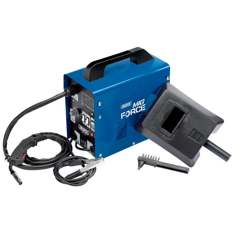 DRAPER 230V Gasless Turbo MIG Welder (100A) [63669]