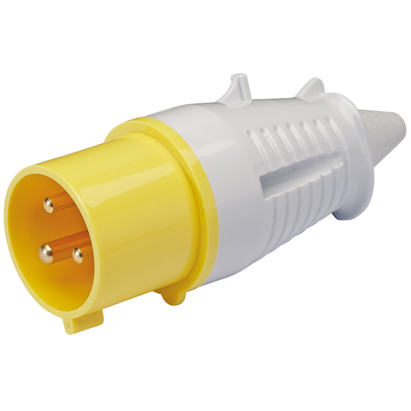 DRAPER 110V Site Plug (32A) [63675]