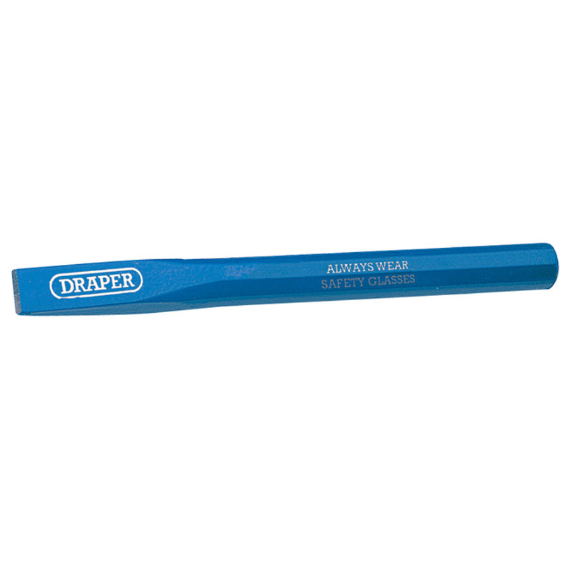 DRAPER 19 x 200mm Octagonal Shank Cold Chisel (Sold Loose) [63738]