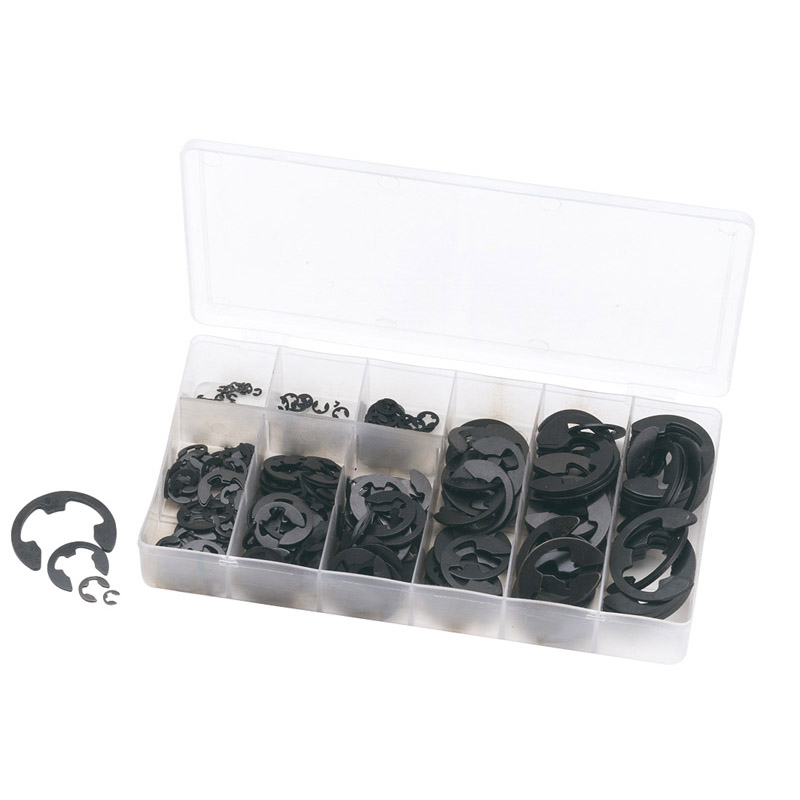 DRAPER E Clip Assortment (300 Piece) [63941]