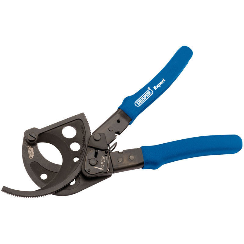 DRAPER Ratchet Action Cable Cutter (280mm) [64329]