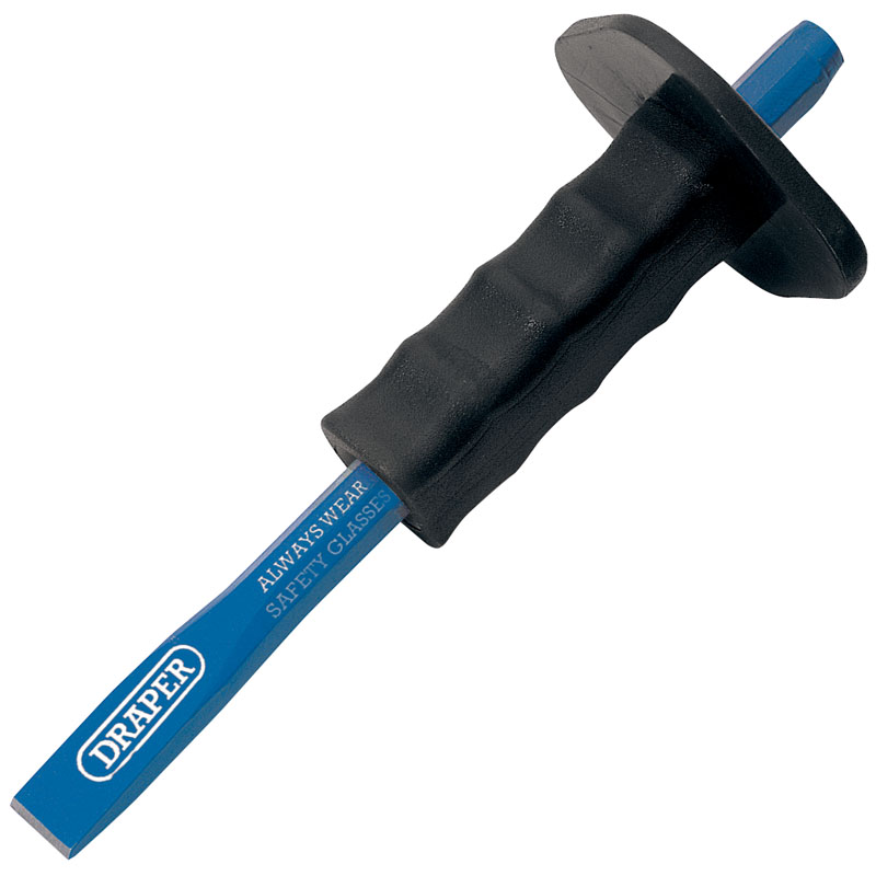 DRAPER Octagonal Shank Cold Chisel with Hand Guard (19 x 250mm) [64681]