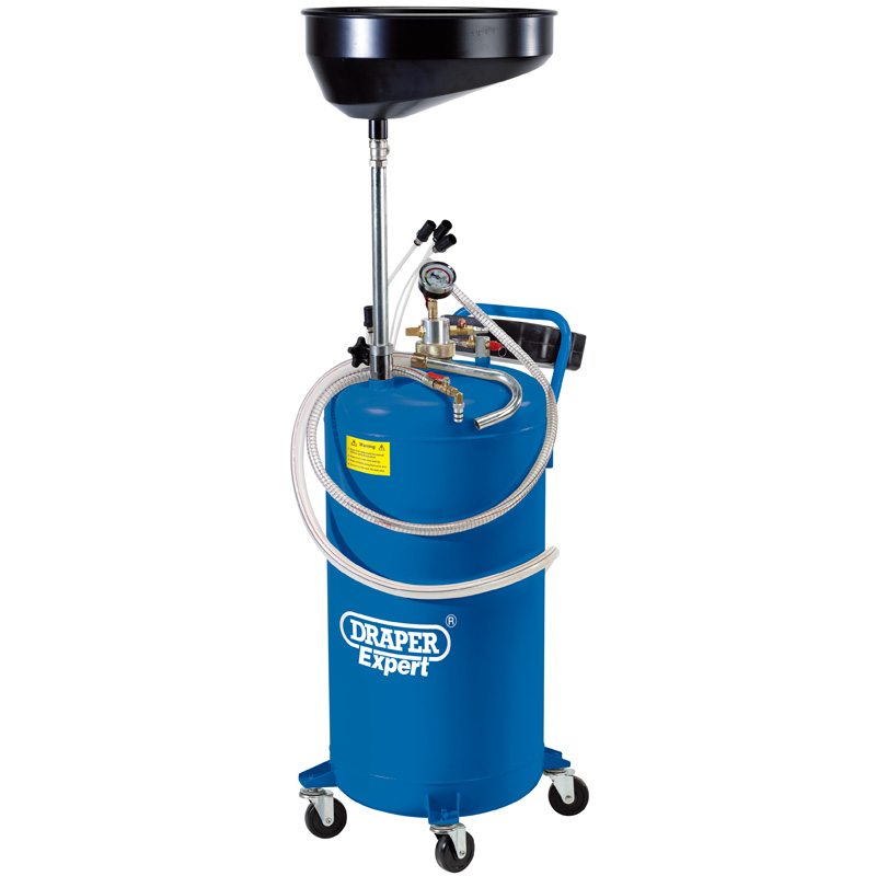 DRAPER Gravity/Suction Oil Drainer (90L) [66241]