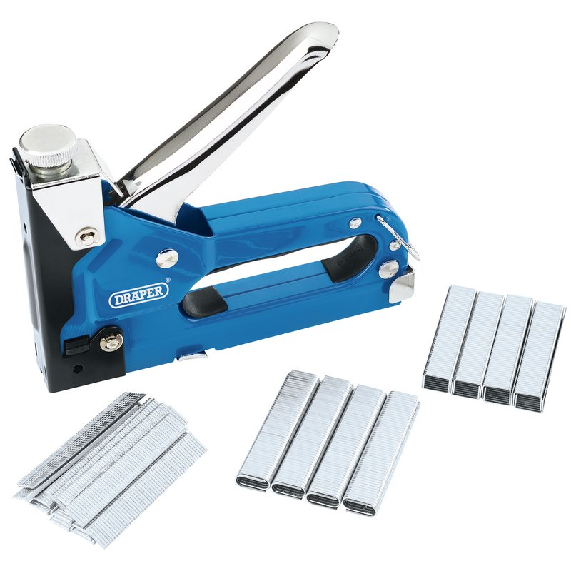 DRAPER Staple Gun/Tacker Kit [70411]