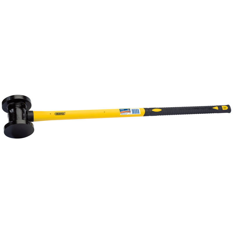 DRAPER Fibreglass Shaft Fencing Hammer (5.4kg) [81065]