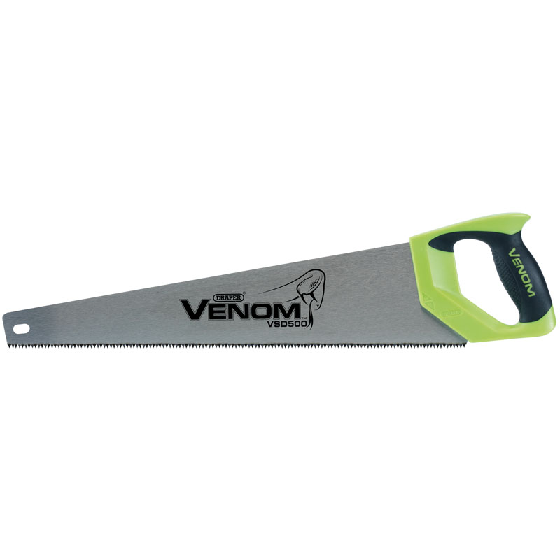 DRAPER First Fi x Draper Venom® Double Ground 500mm Handsaw [82194]