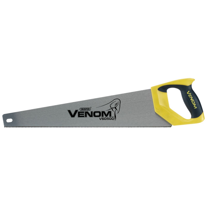 DRAPER Second Fi x Draper Venom® Double Ground 500mm Handsaw [82195]