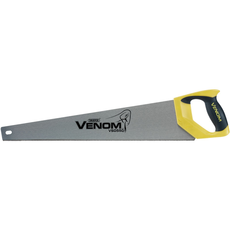 DRAPER Second Fi x Draper Venom® Double Ground 550mm Handsaw [82197]