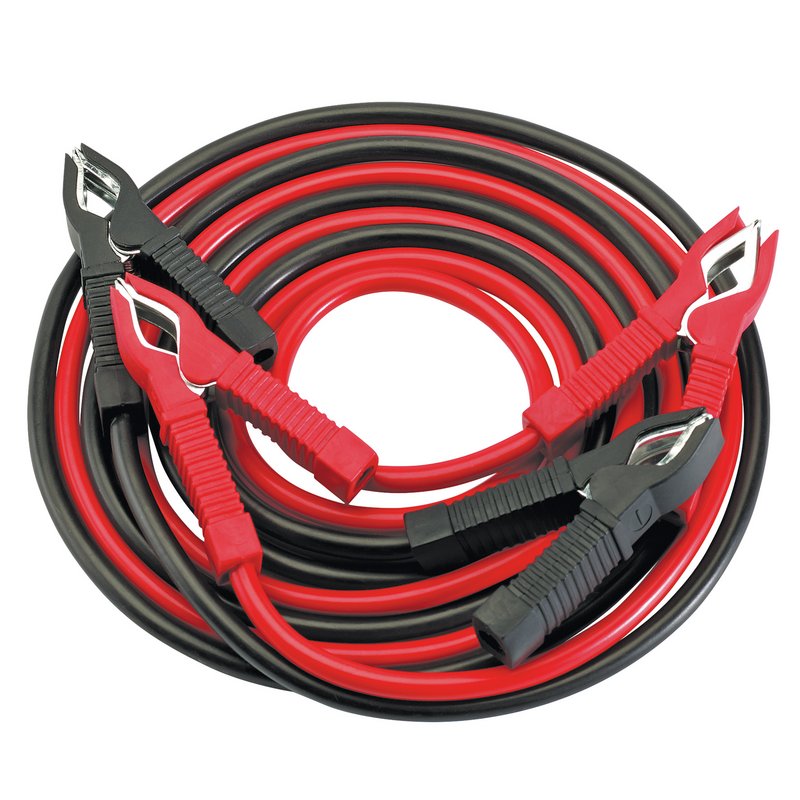 DRAPER Motorcycle Booster Cables (5mm² x 2M) [91892]