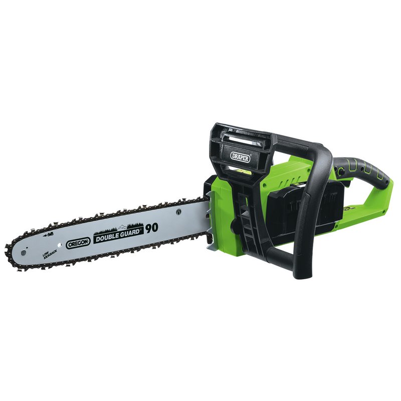 DRAPER D20 40V Chainsaw – Bare [92423]