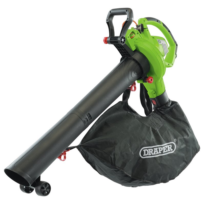 DRAPER Garden Vacuum/Blower/Mulcher (3200W) [93165]