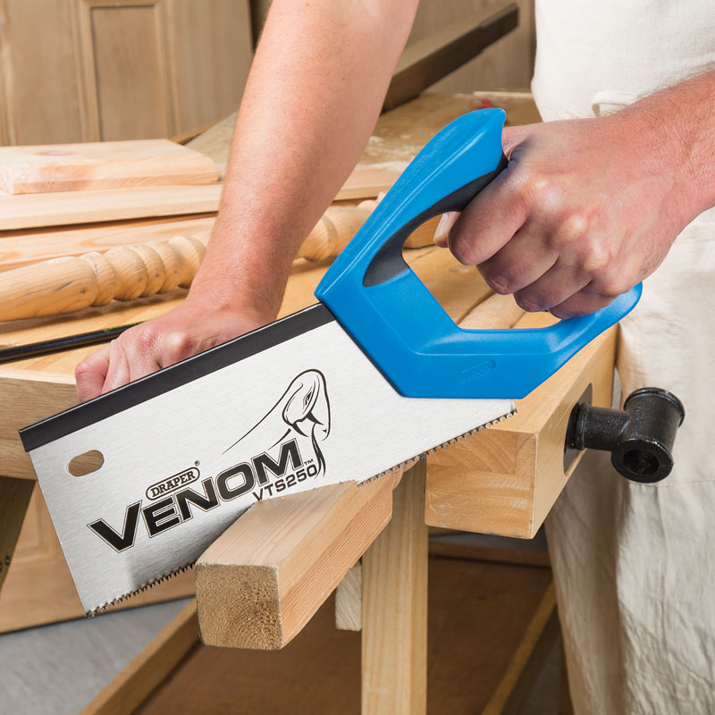 DRAPER Draper Venom® Double Ground 250mm Tenon Saw [82199]