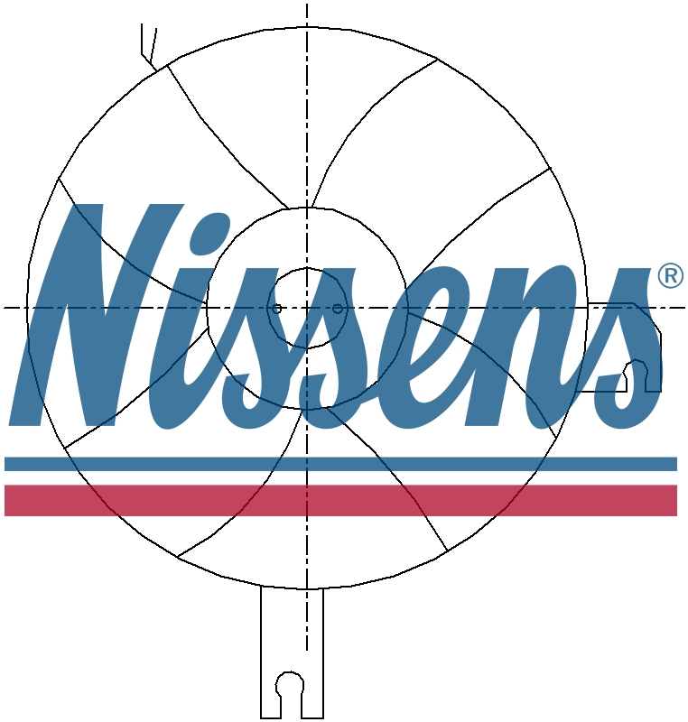 NISSENS Aircon Cooling Fan 85096