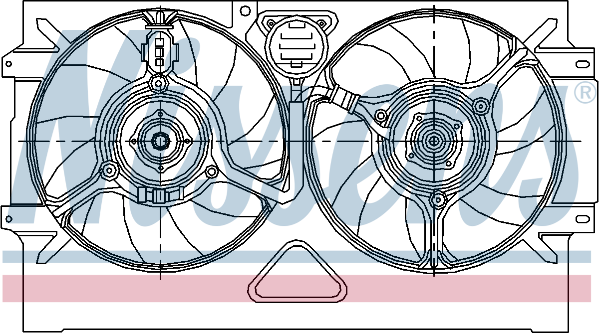 Nissens Radiator Cooling Fan 85469