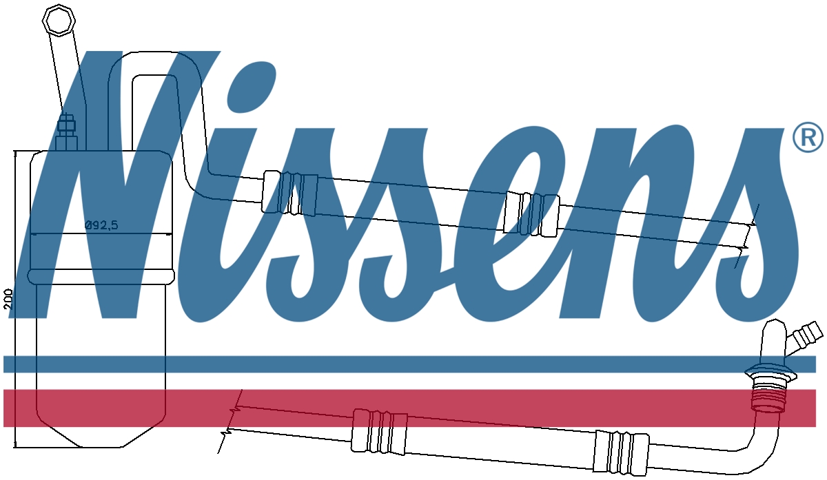 NISSENS Aircon Receiver Dryer 95395