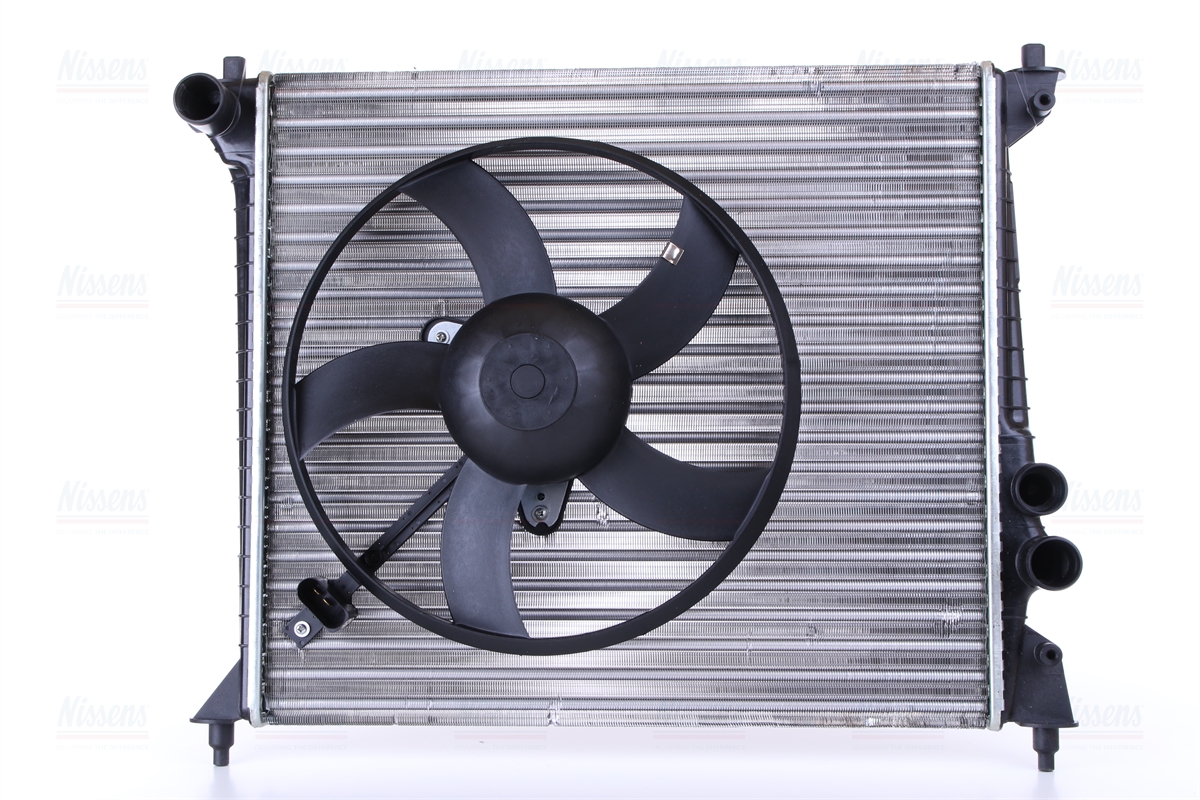 Nissens Engine Coolant Radiator 60425