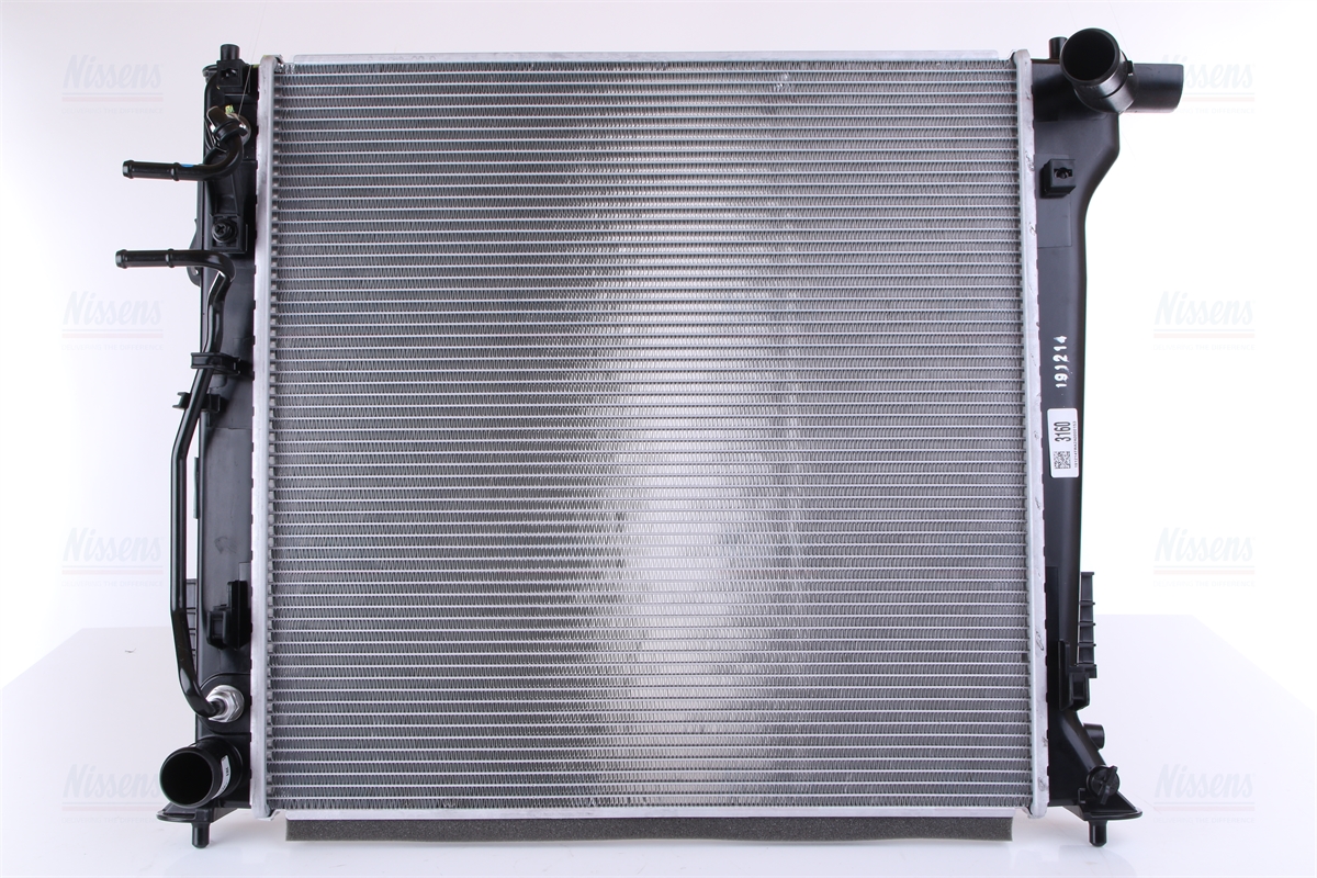 Nissens Engine Coolant Radiator 606099