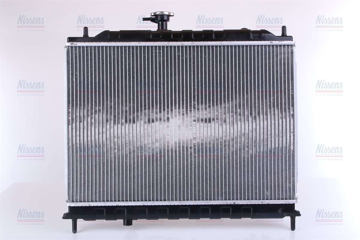 NISSENS Coolant Radiator 606221