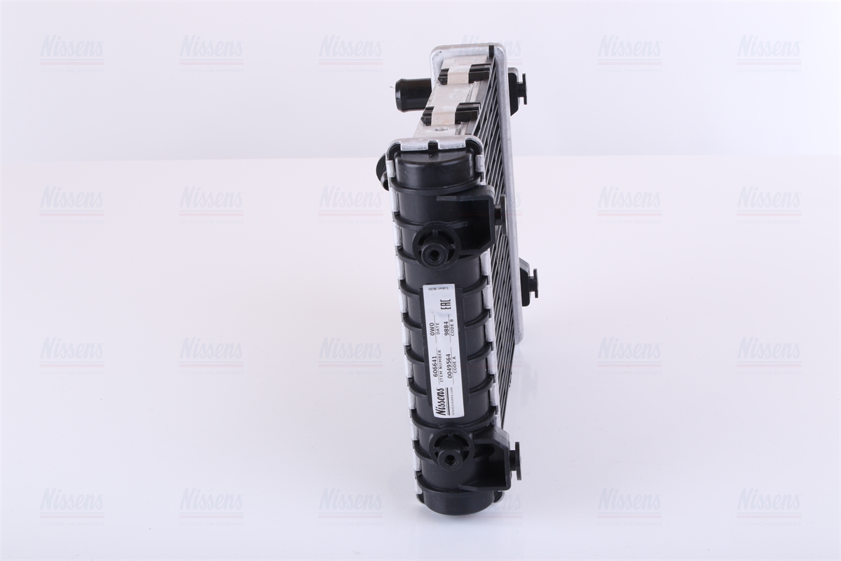 Nissens Auxiliary Coolant Radiator 606641