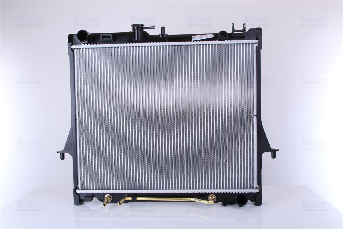 Nissens Engine Coolant Radiator 60854