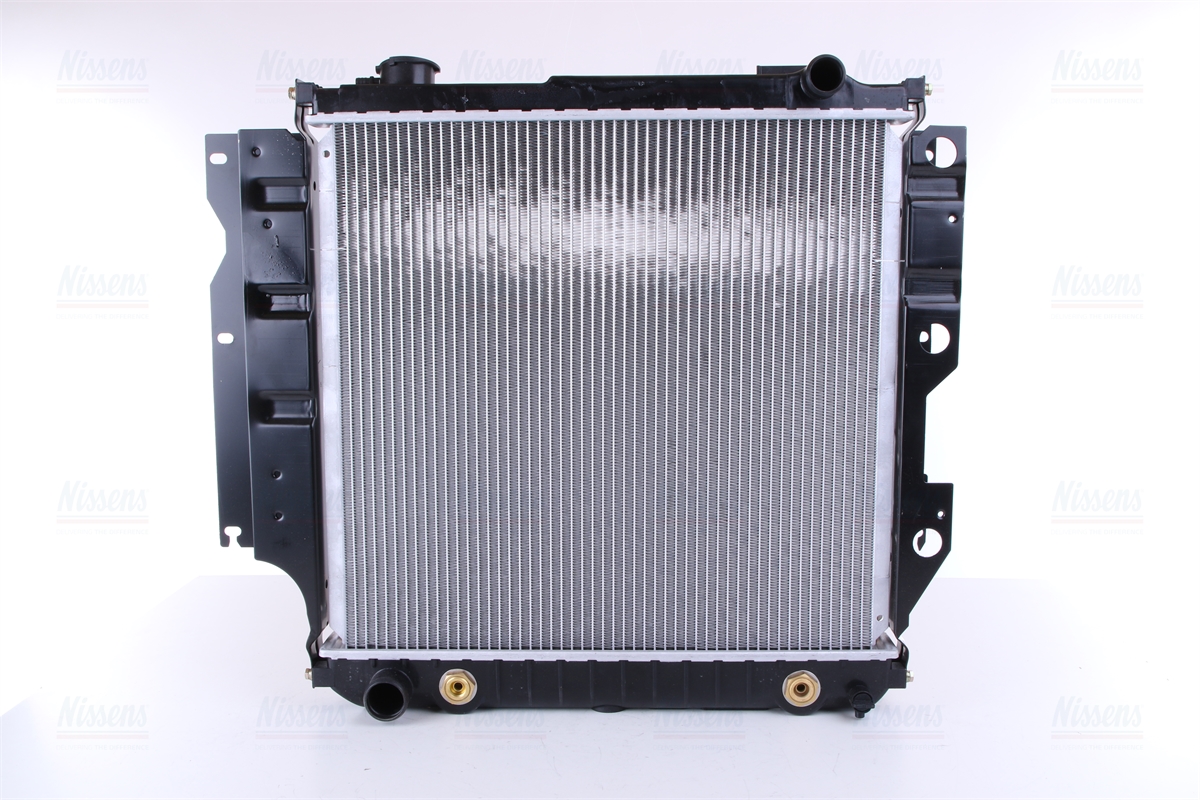 Nissens Engine Coolant Radiator 60993
