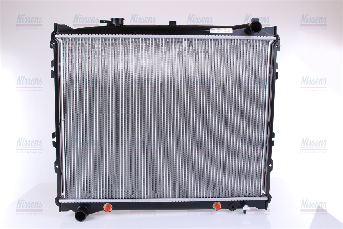 NISSENS Coolant Radiator 62435